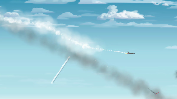 Screenshot z Dominating the skies Screenshot z Dominating the skies