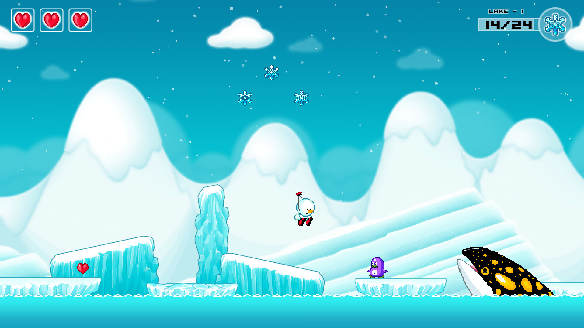 Mission in Snowdriftland - Snowlogue Featured Screenshot #1