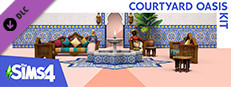 The Sims™ 4 Courtyard Oasis Kit game capsule image