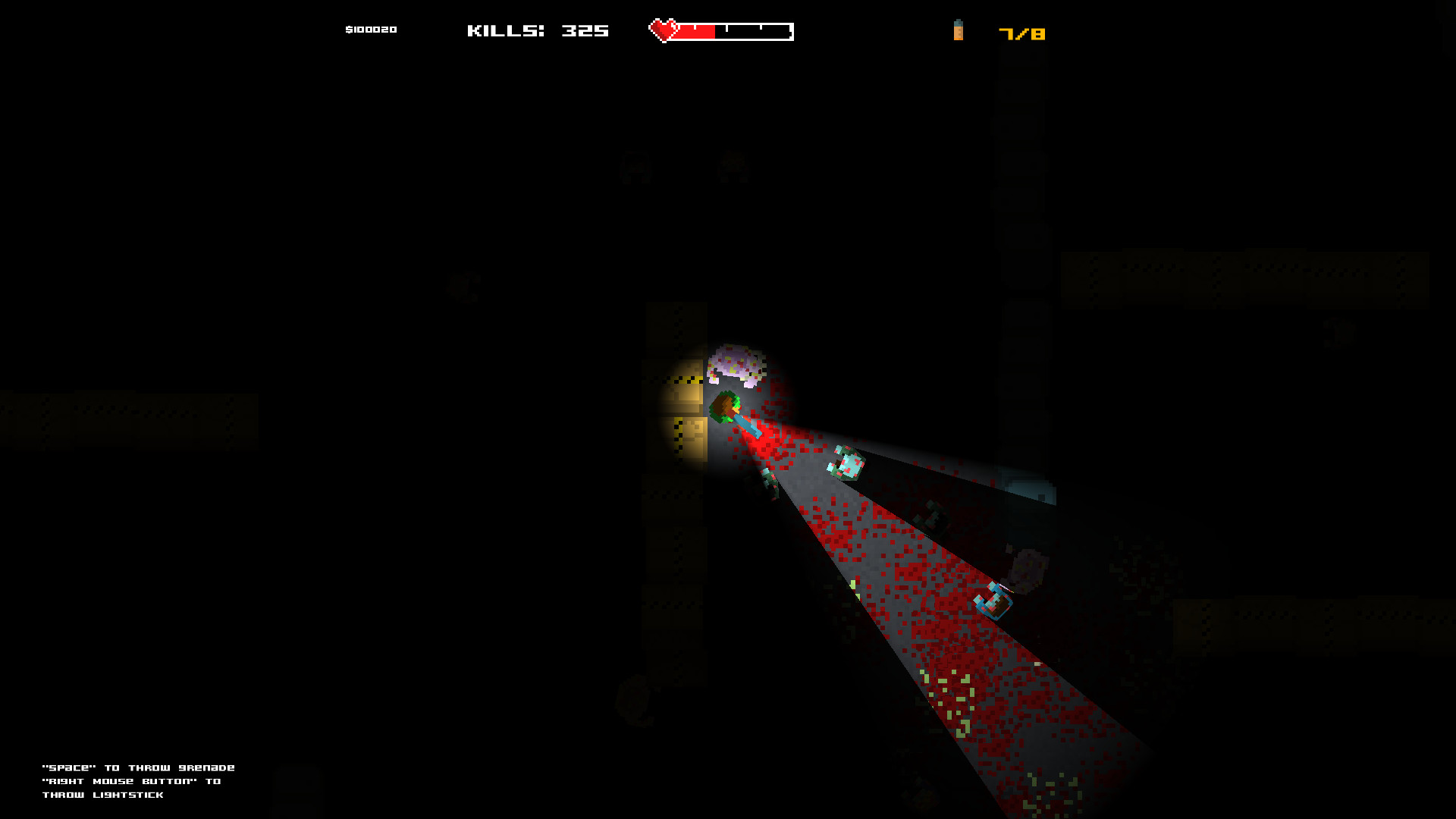 #4. Zombie Friday (Steam) Podle: Nocturnis9