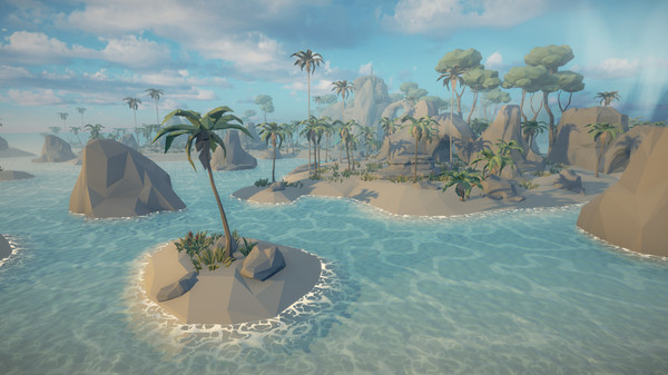 Screenshot z Island of the Lost Soundtrack