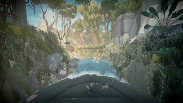 Screenshot z Island of the Lost Soundtrack