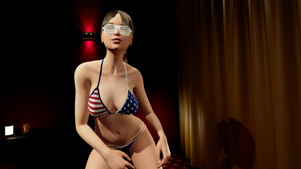 Screenshot z Outfits pack : Spring Break Bikinis