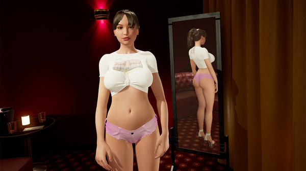 Screenshot z Outfits pack : Spring Break Bikinis