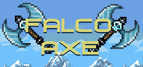 FALCO AXE banner