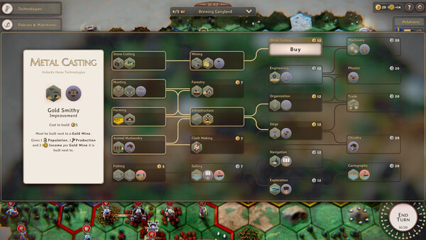 Скриншот 5 из игры Yield! Fall of Rome