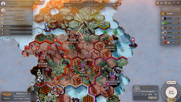 Скриншот 2 из игры Yield! Fall of Rome