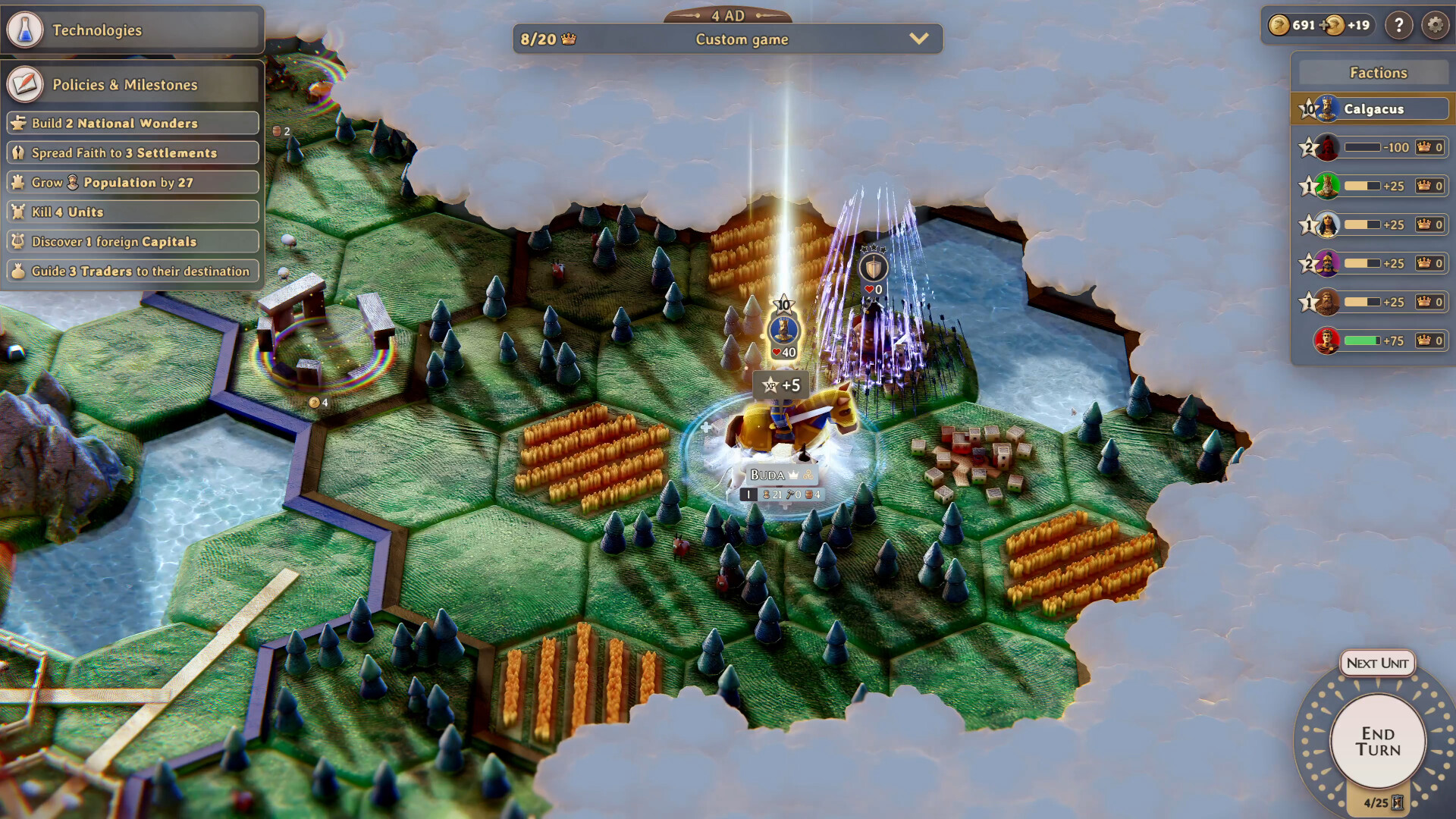 Yield! Fall of Rome screenshot #7