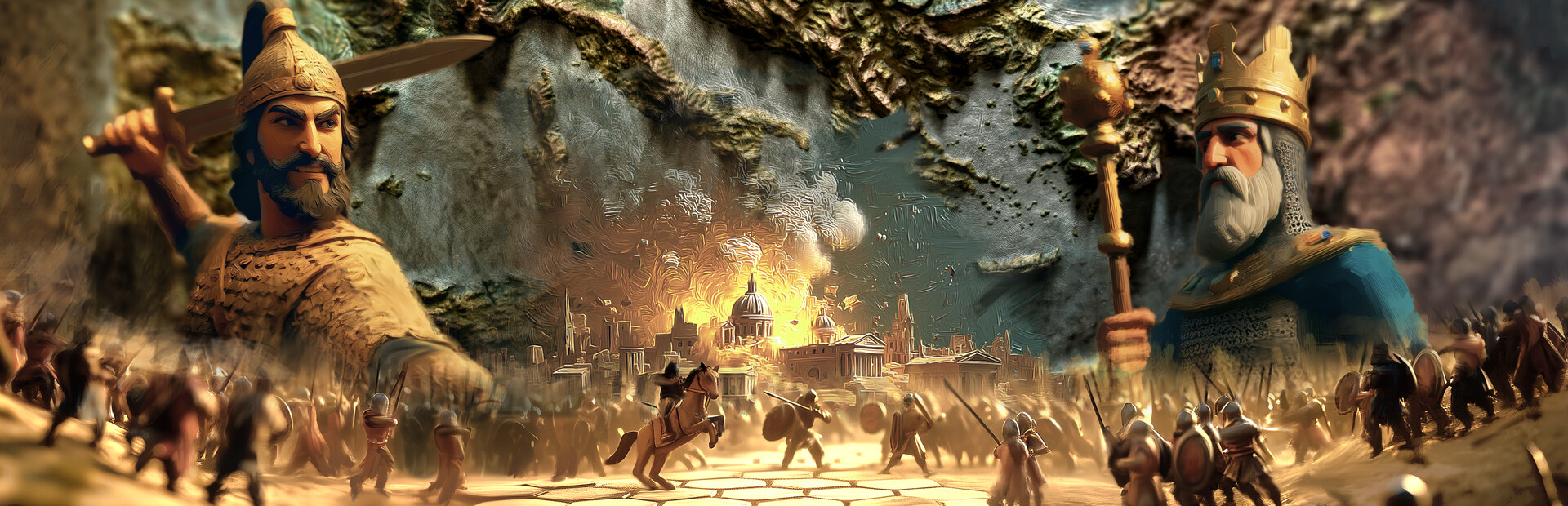 Yield! Fall of Rome