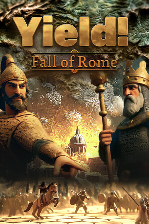 Yield! Fall of Rome cover art