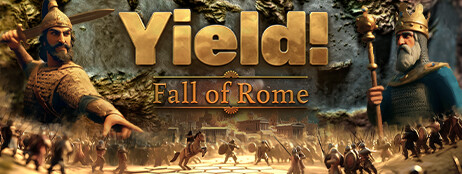 Yield! Fall of Rome cover art