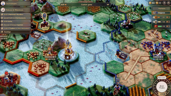 Скриншот 3 из игры Yield! Fall of Rome