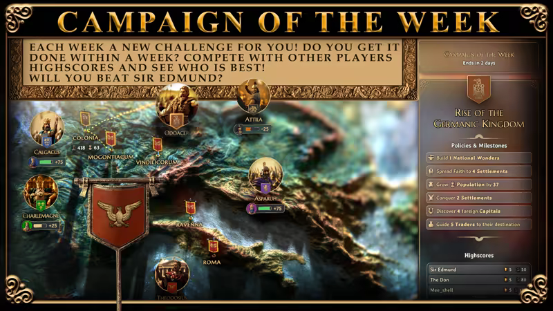 Yield! Fall of Rome image