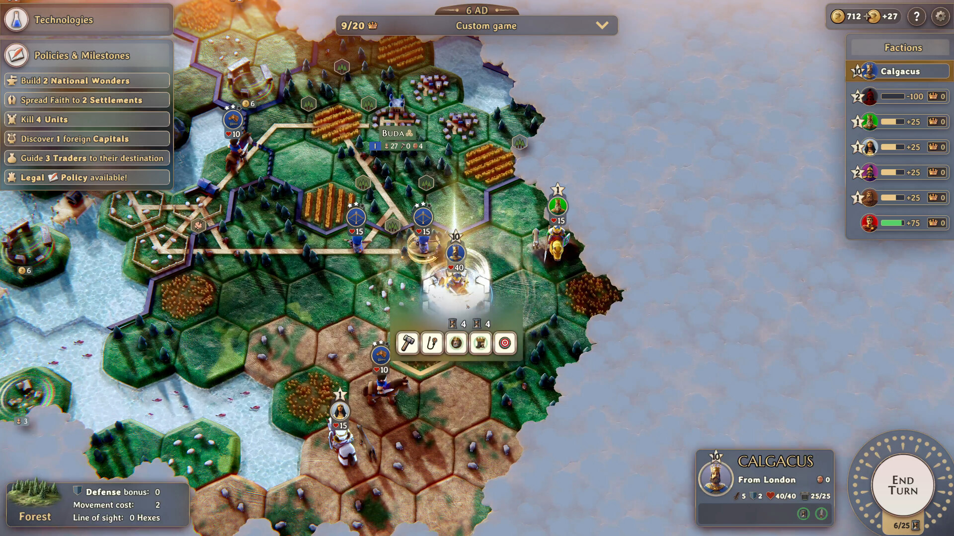 Yield! Fall of Rome screenshot #9