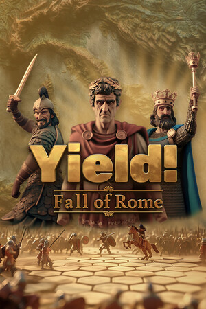 Yield! Fall of Rome — обложка