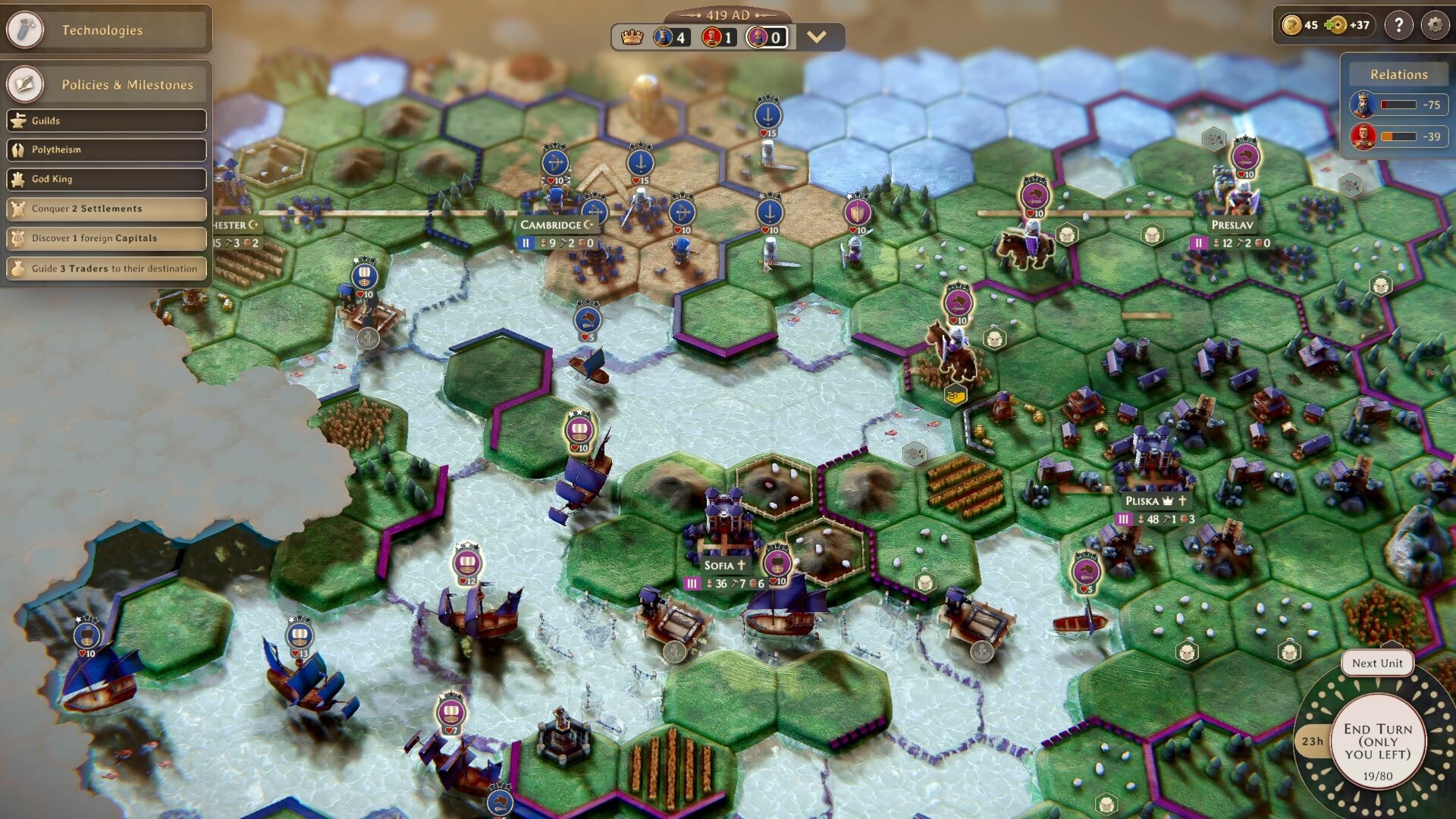 Yield! Fall of Rome screenshot 4