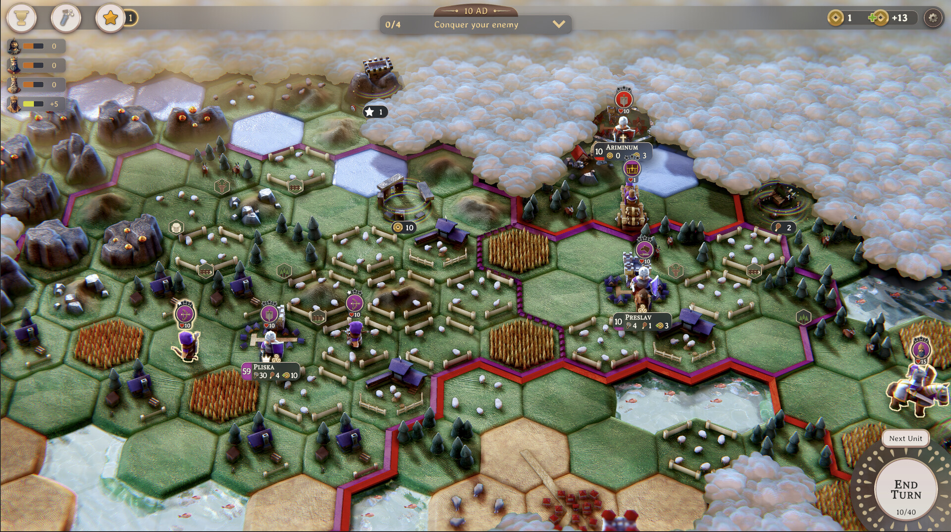 screenshot of Yield! Fall of Rome 2