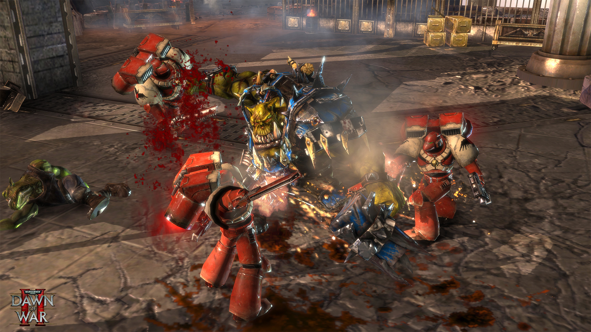 Warhammer 40,000: Dawn of War II - Anniversary Edition (Classic) screenshot
