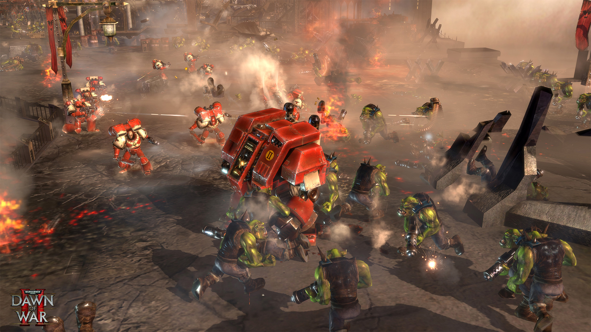 Warhammer 40,000: Dawn of War II - Anniversary Edition (Classic) screenshot #5
