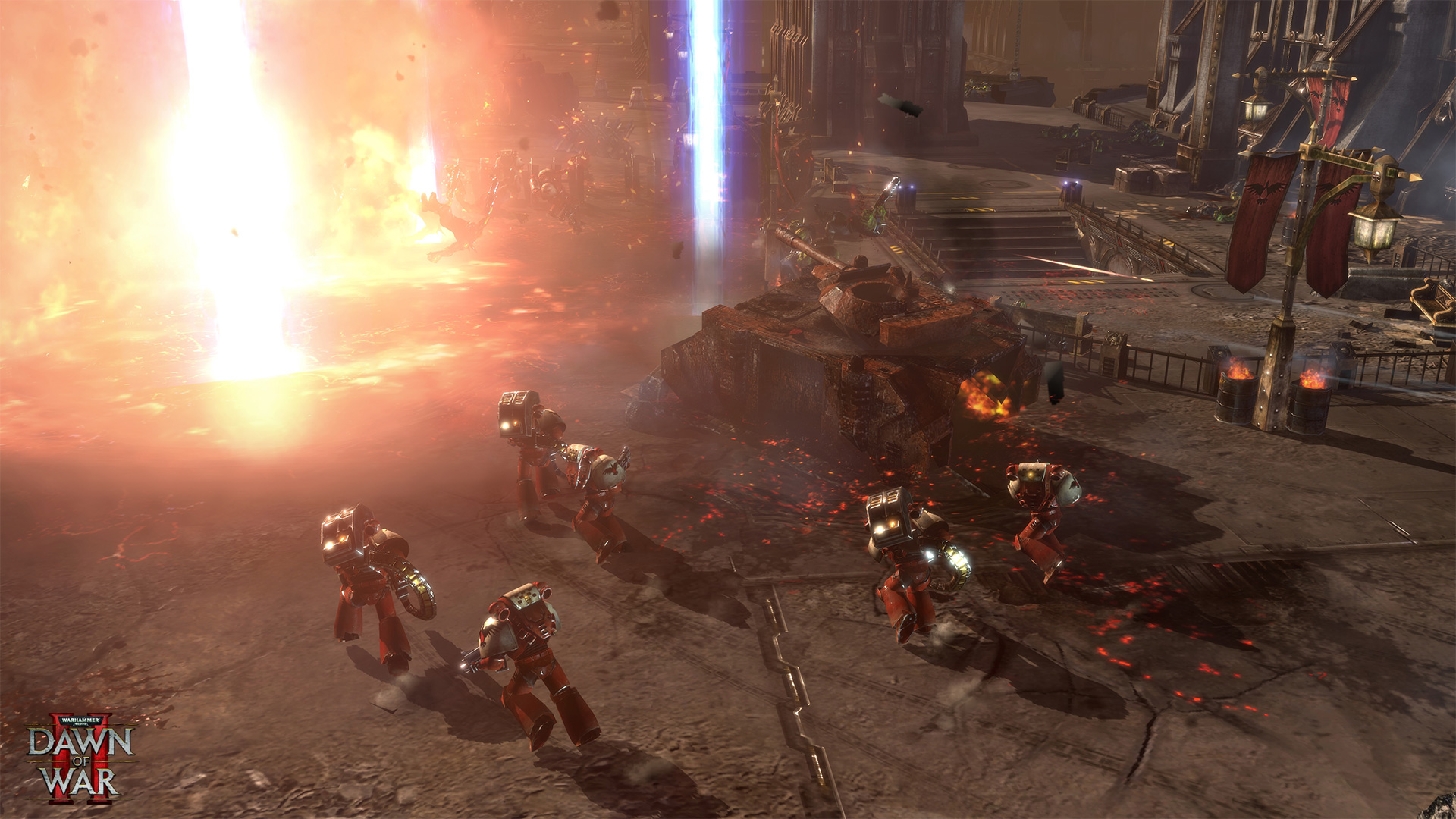 Warhammer 40,000: Dawn of War II - Anniversary Edition (Classic) screenshot