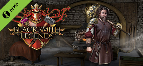 Blacksmith Legends Demo cover art