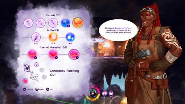 Screenshot of Sophie: Starlight Whispers