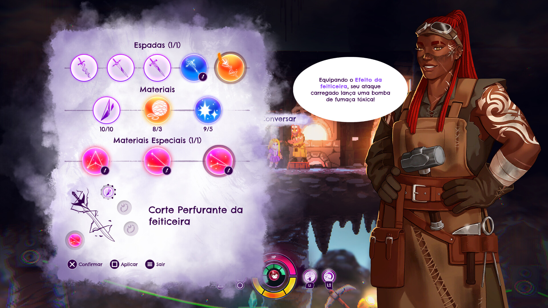 Screenshot de Sophie: Starlight Whispers
