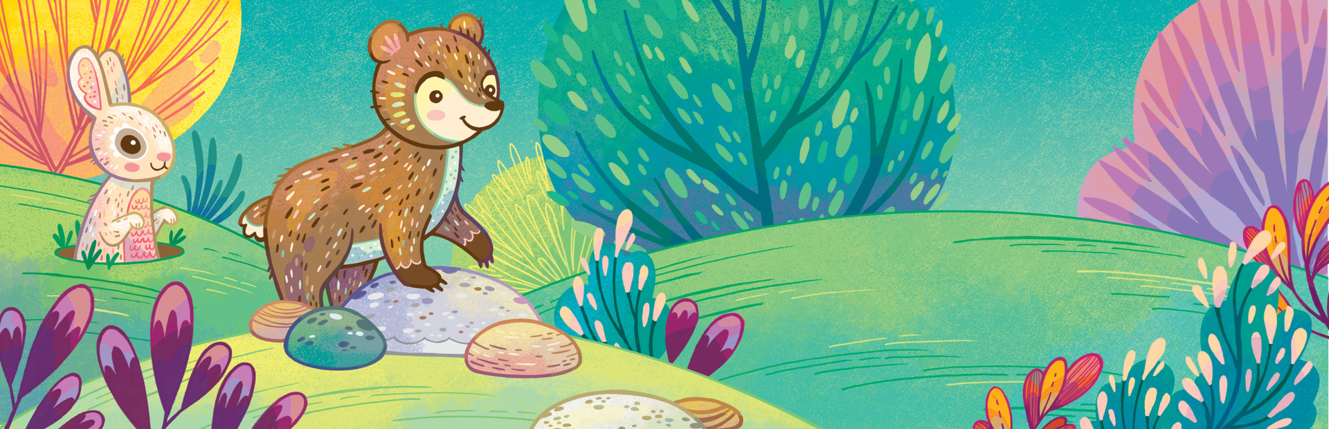 Baby Bear's Big Day Out