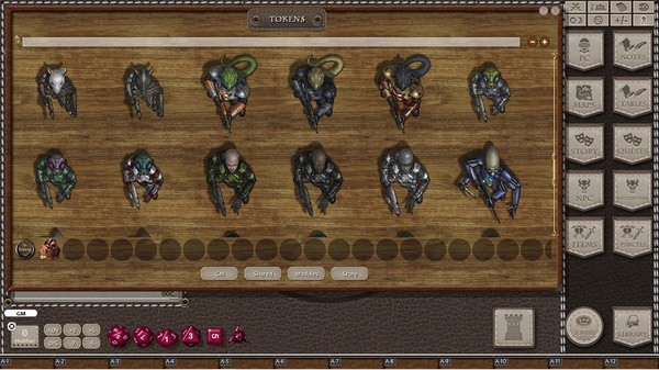 Fantasy Grounds - Jans Tokenpack 20 - Sci-Fi Heroes 1