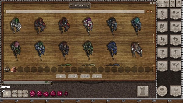 Fantasy Grounds - Jans Tokenpack 20 - Sci-Fi Heroes 1