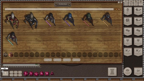 Fantasy Grounds - Jans Tokenpack 20 - Sci-Fi Heroes 1