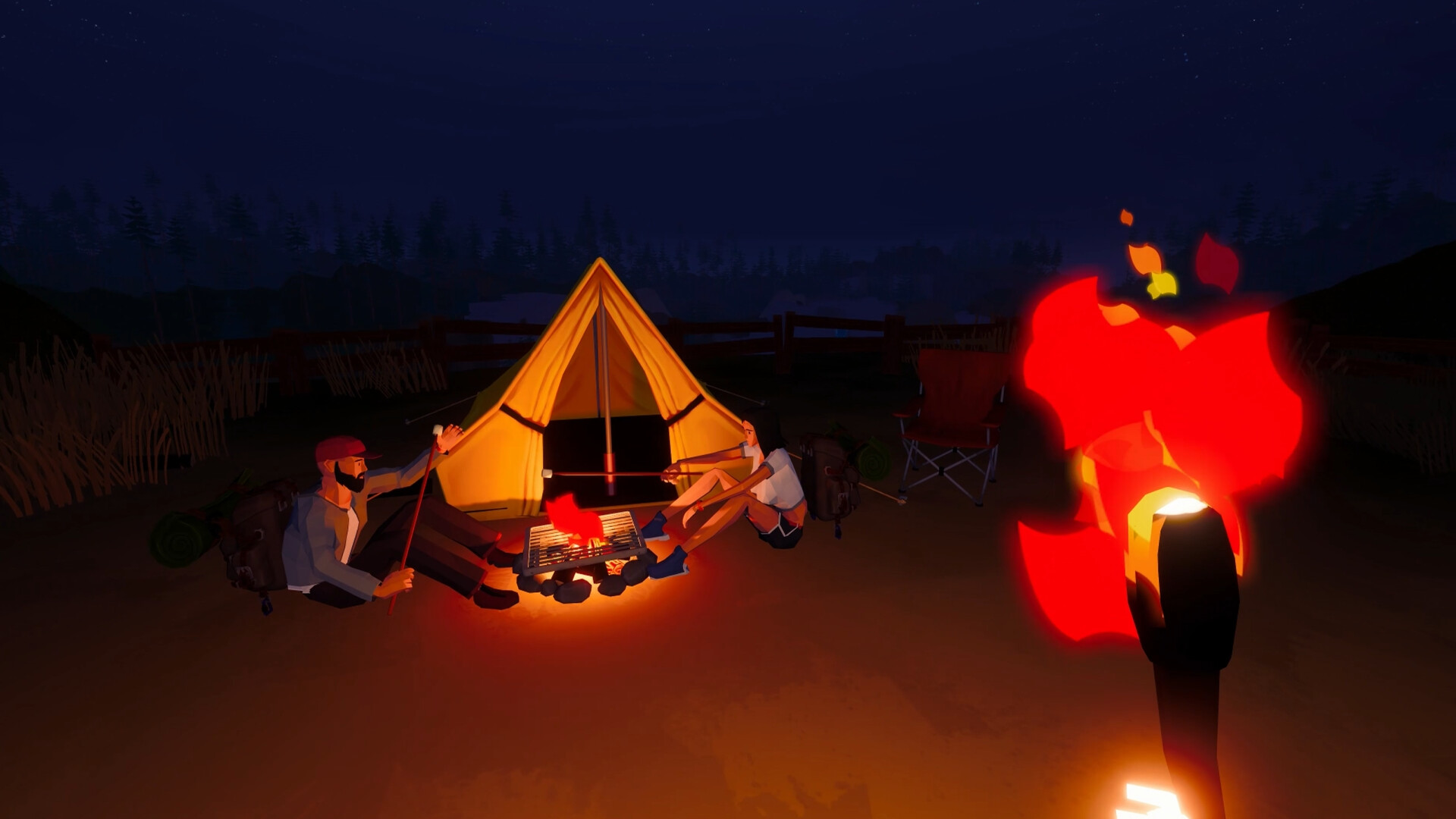 Camping Simulator: The Squad screenshot