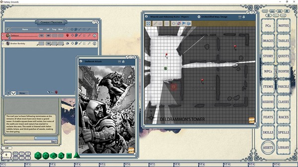 Fantasy Grounds - Fifth Edition Fantasy #11: The Archmage's Lost Hideaway