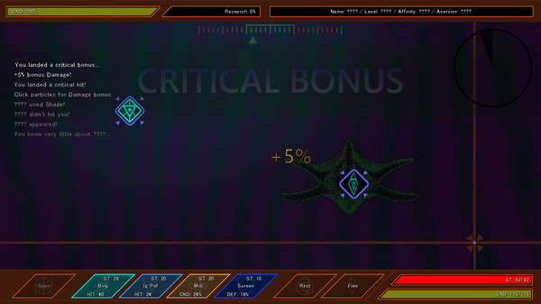 Screenshot z Entity Researchers OST