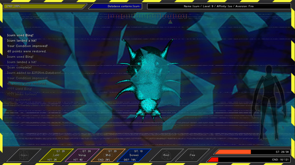 Screenshot z Entity Researchers OST