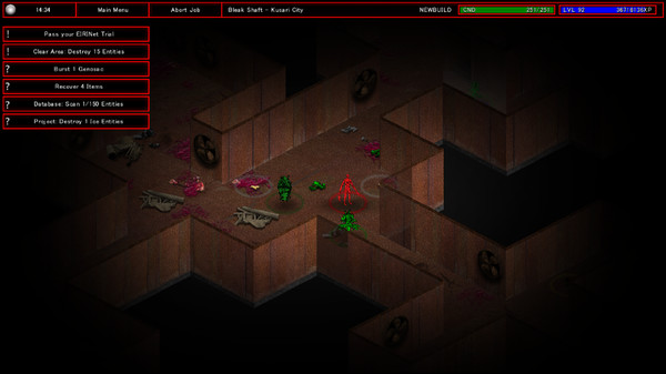 Screenshot z Entity Researchers OST