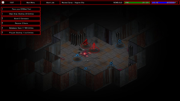 Screenshot z Entity Researchers OST