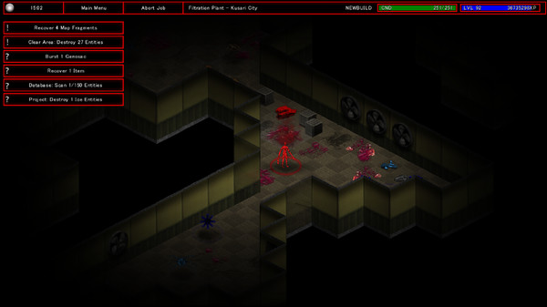 Screenshot z Entity Researchers OST