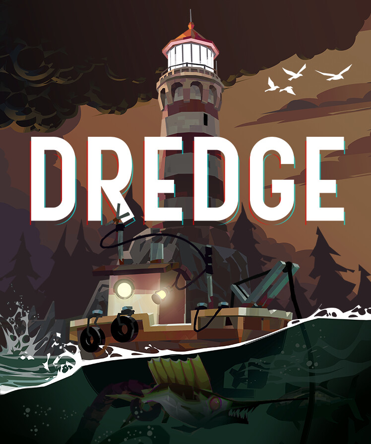 الصورة الرئيسية للعبة دريدج Dredge على Xbox