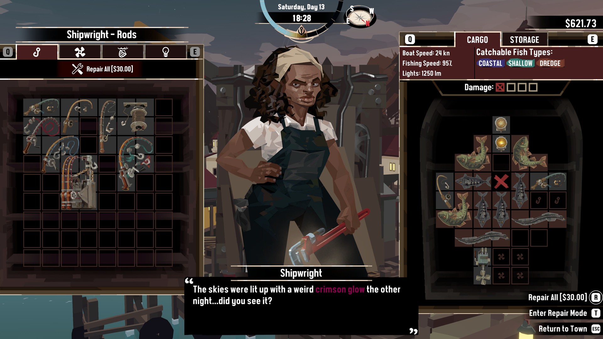DREDGE - Digital Deluxe Edition screenshot screenshot 3