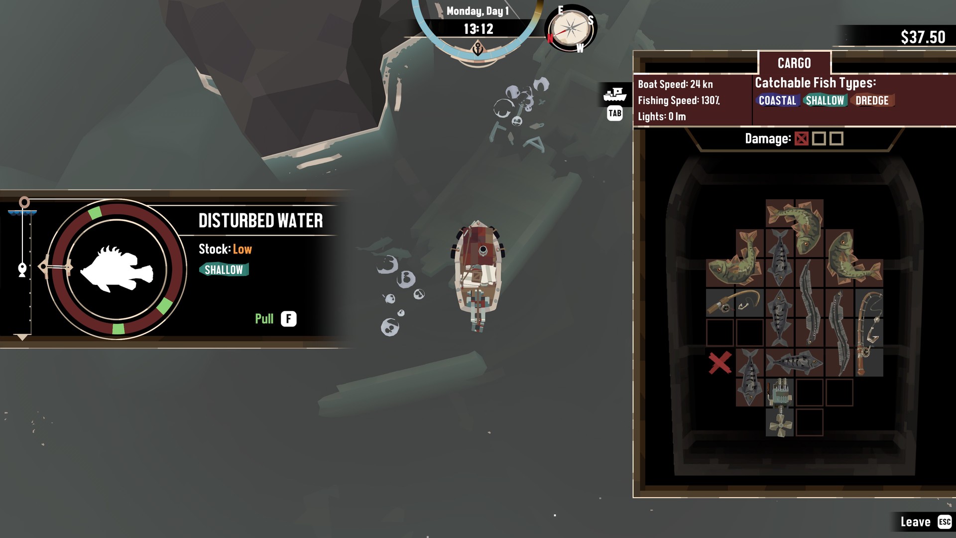 DREDGE screenshot 1