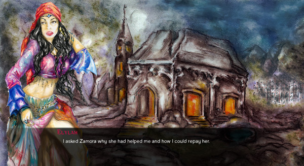 Screenshot z Symphony of Delights Soundtrack