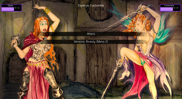 Screenshot z Symphony of Delights Soundtrack