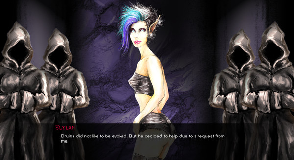 Screenshot z Symphony of Delights Soundtrack