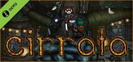 Cirrata Demo game cover