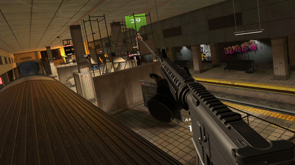 Screenshot z Gun Club VR - SWAT DLC