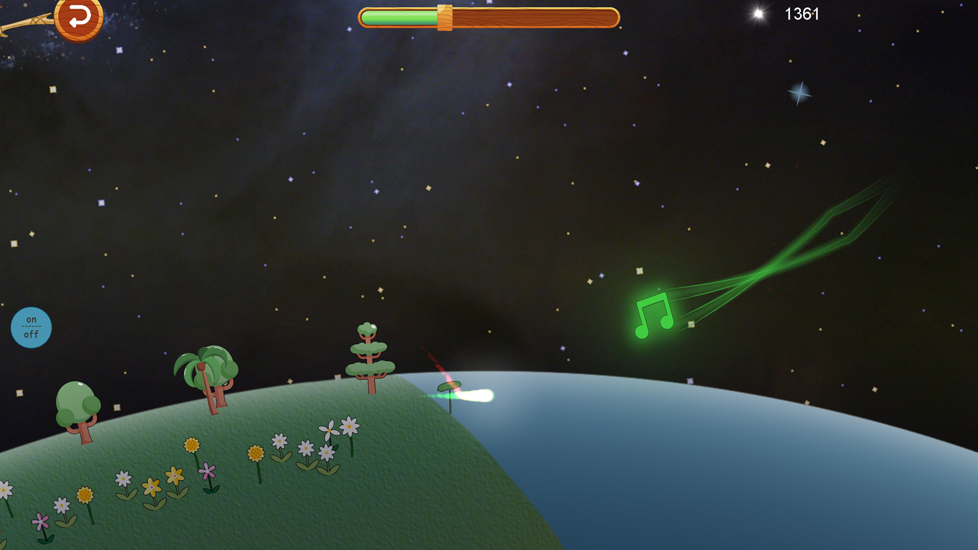 #8. 音符之光传说 (Steam) By: 好几万个脑洞