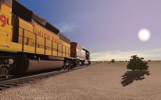 Screenshot z Trainz 2019 DLC - Lone Pine Branch