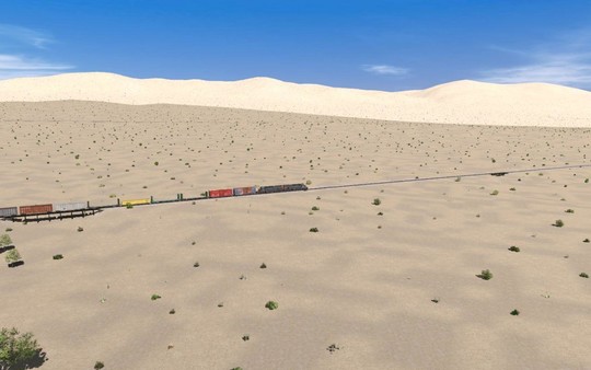 Screenshot z Trainz 2019 DLC - Lone Pine Branch