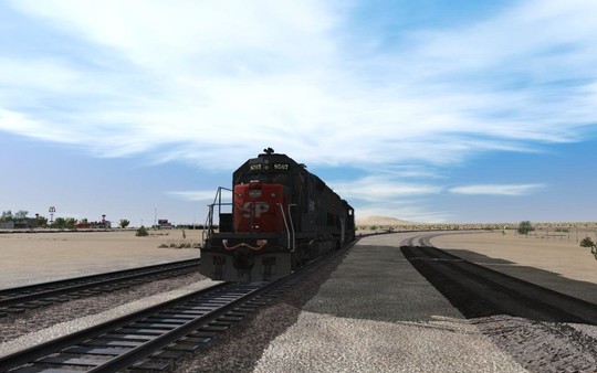 Screenshot z Trainz 2019 DLC - Lone Pine Branch